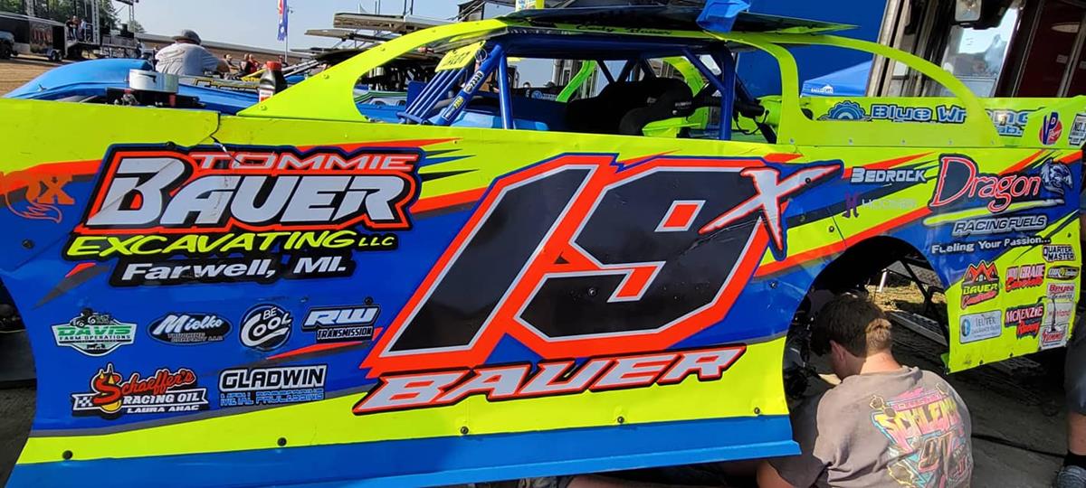 Cody Bauer Races Into Trio Of Features During Second Week Of The Hell Tour