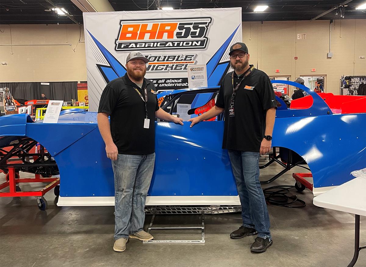 Chris Cheek's '24 Ride on Display with Double Nickel at CARS