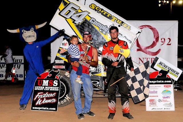 Scotty Thiel - Scores at the Mighty Axe Nationals!