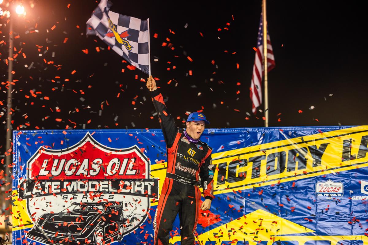 Pierce Wins Record-Tying Third Sunoco North/South 100 at Florence