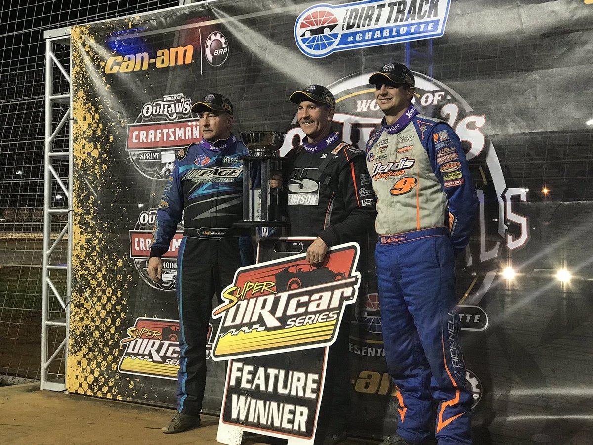 Fuller tops Super DIRTcar Series finale as Matt Sheppard celebrates championship