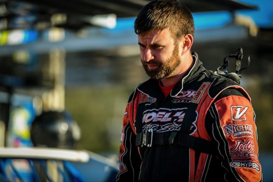 11th-place finish with World of Outlaws at Plymouth