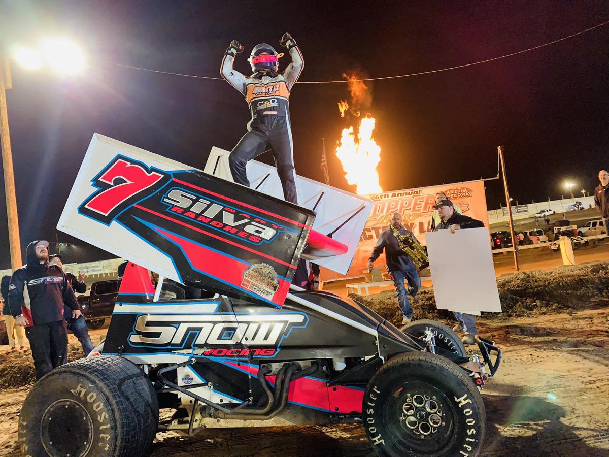 Missing Nose Wing Can’t Stop Brock Zearfoss At The Copper Classic