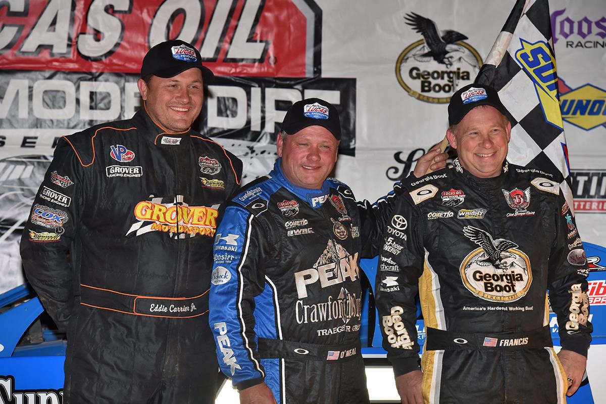 Don O’Neal Wins Indiana Icebreaker