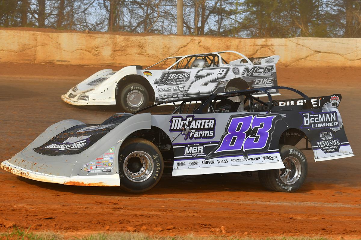 411 Motor Speedway (Seymour, TN) – Schaeffer's Spring Nationals Series – The Tennessean – March 11th, 2023. (Michael Moats Photo)