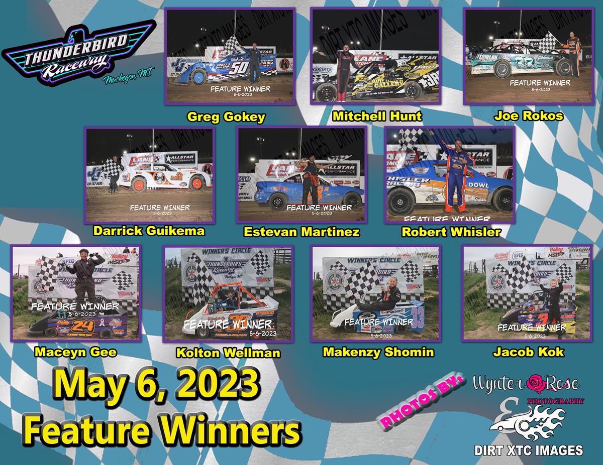 Congratulations to our Feature Winners for May 6, 2023