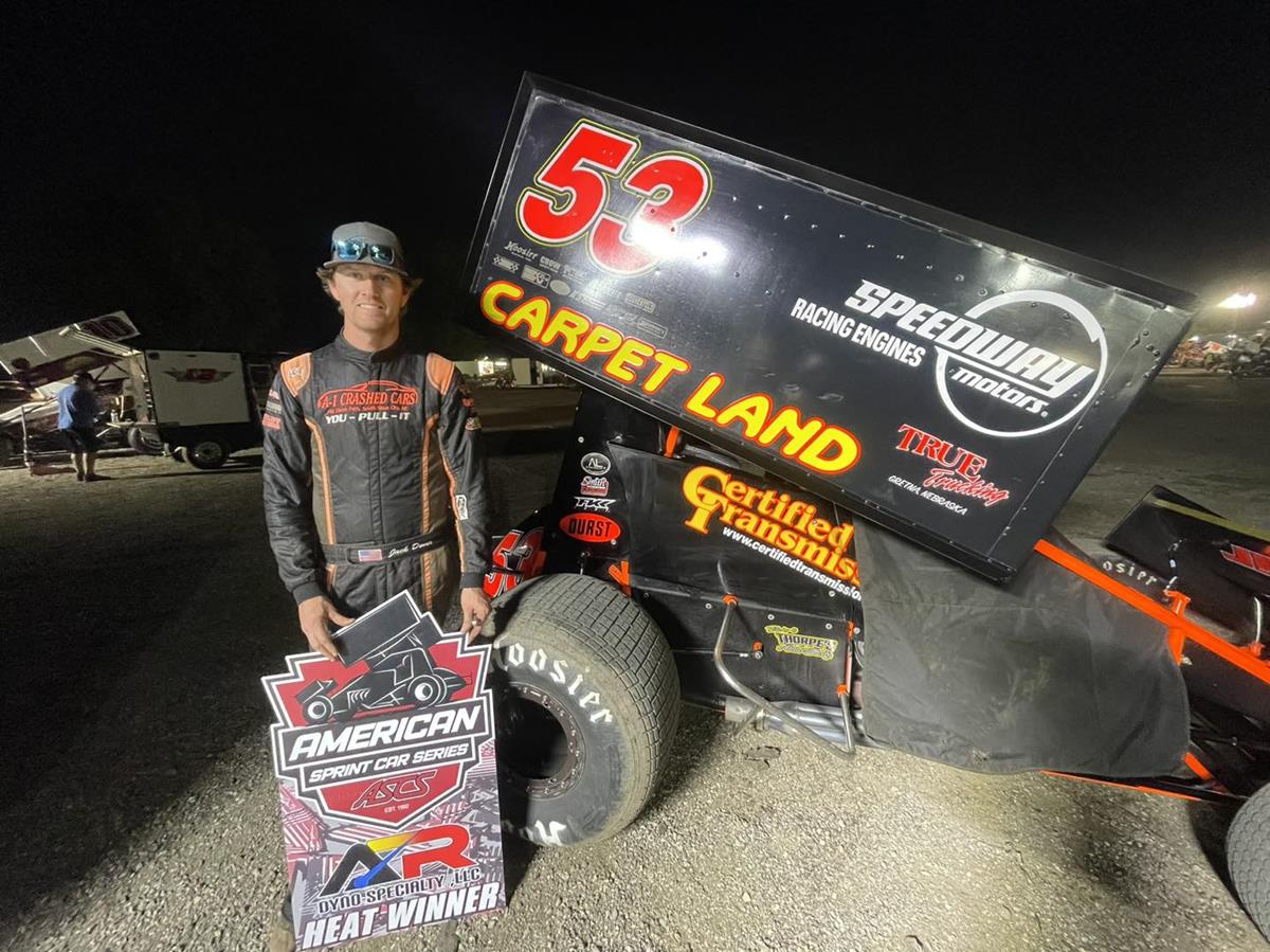 Dover Tackling High Limit Sprint Car Series Show at Eagle Raceway