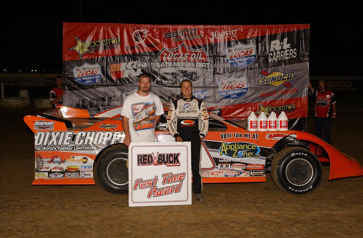 Casebolt Sets Fast Time for 31st Annual Jackson 100