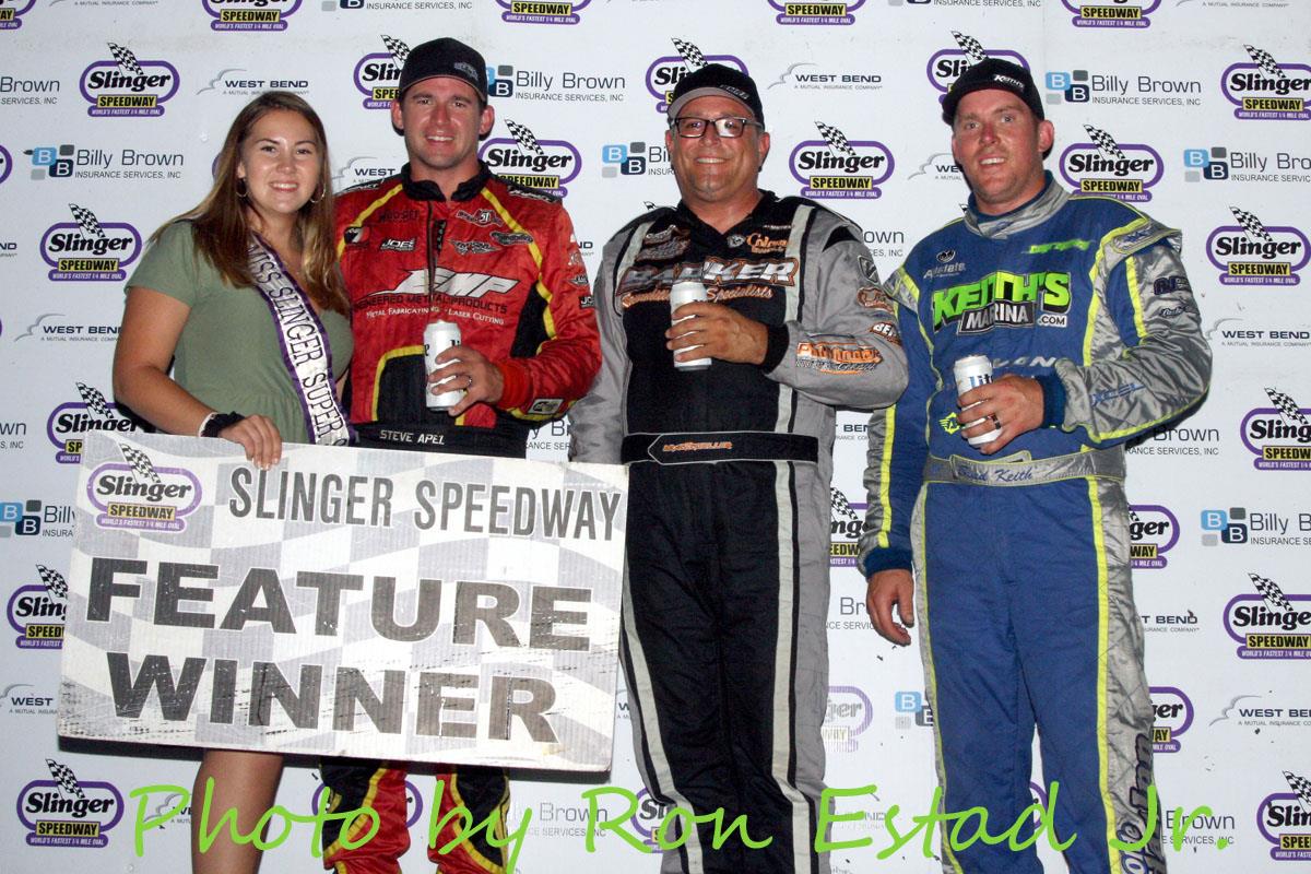 Apel outduels Mueller in Obermeyer's 41 Auto Body 75