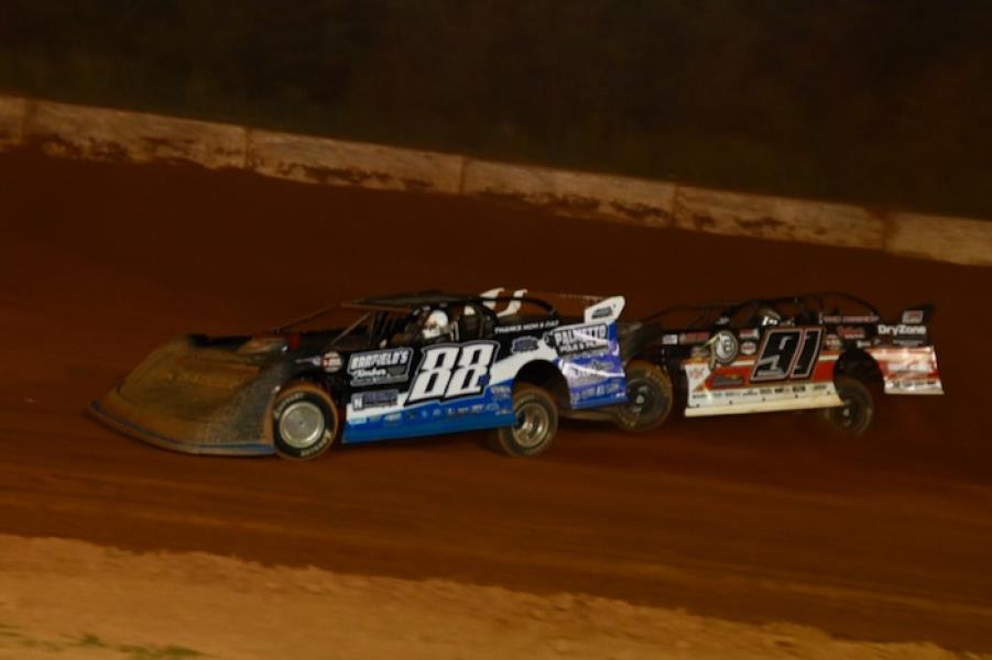 Runner-up finish in Shrine 100 at Carolina Speedway