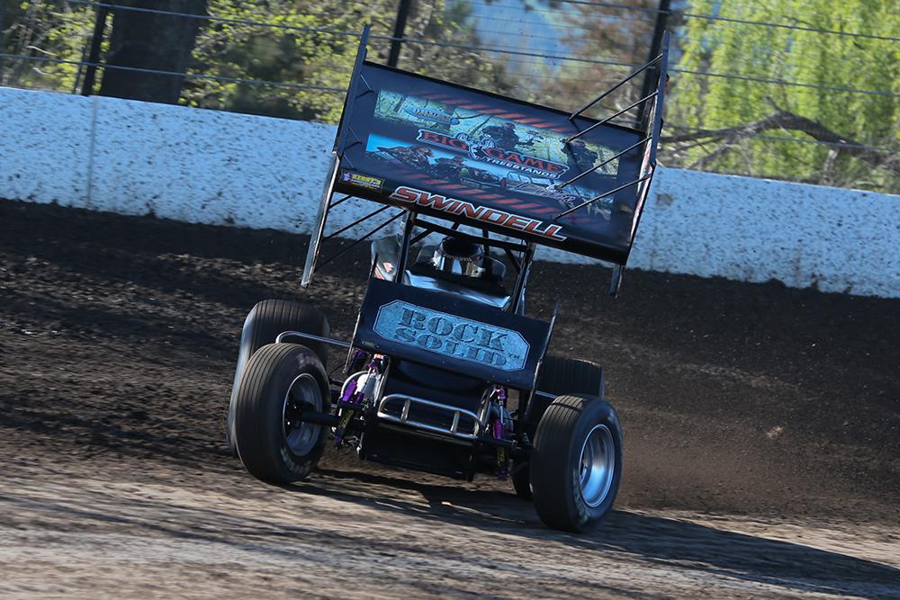 Big Game Motorsports Driver Sammy Swindell Loses Best Sprint Car to Crash