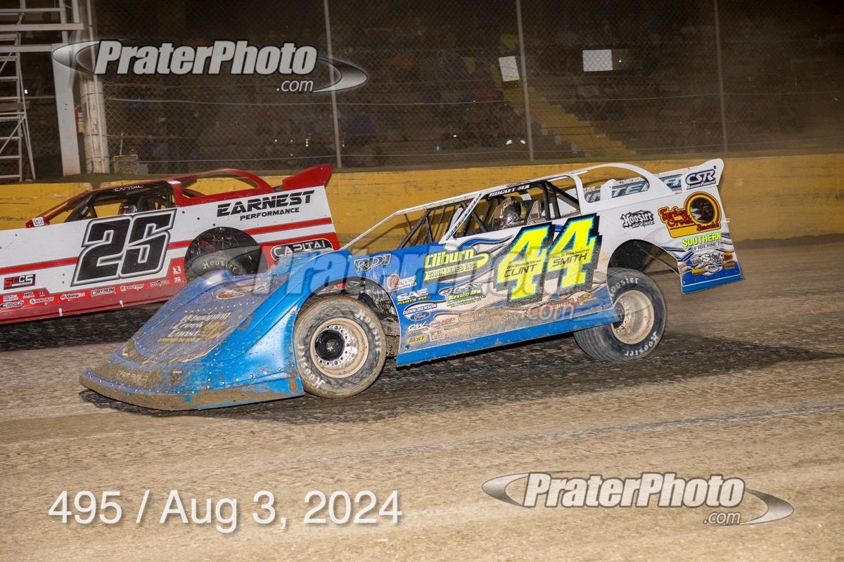 Senoia Raceway (Senoia, GA) – Schaeffer's Oil Southern National Series – Roscoe Smith Classic – August 3rd, 2024. (PraterPhoto)