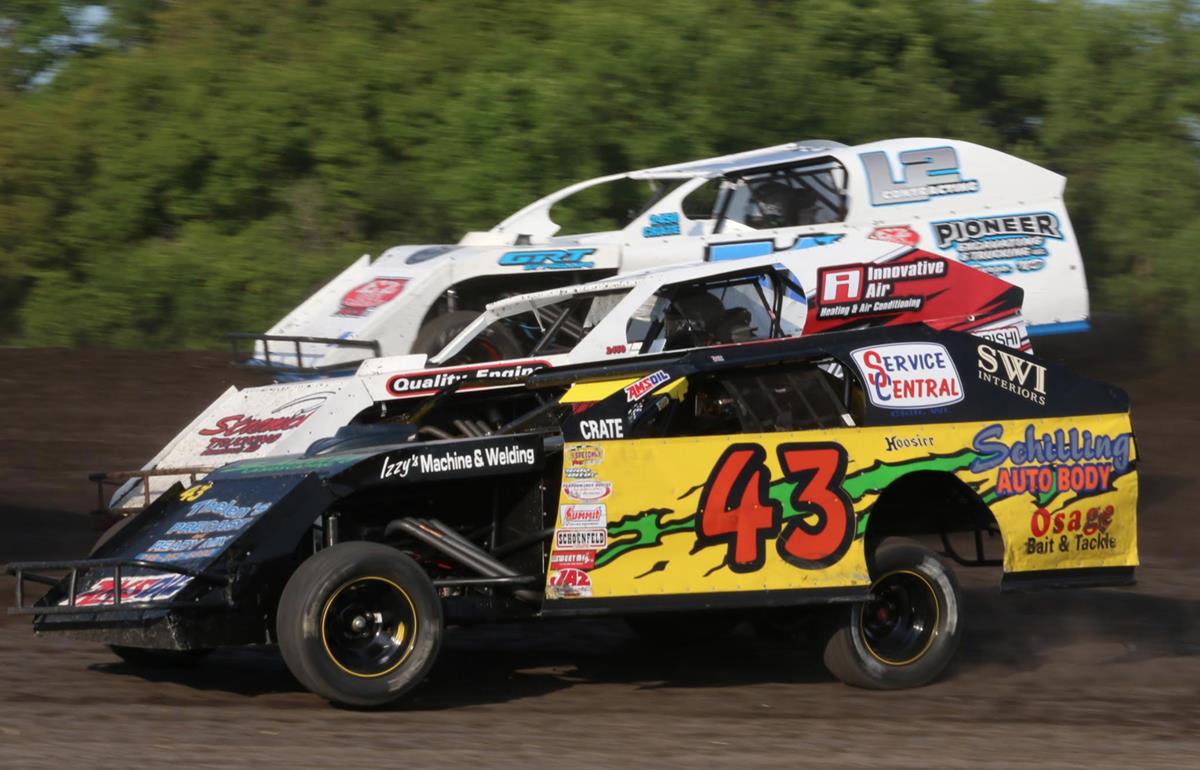 Three first-time winners highlight night at Buffalo River Race Park