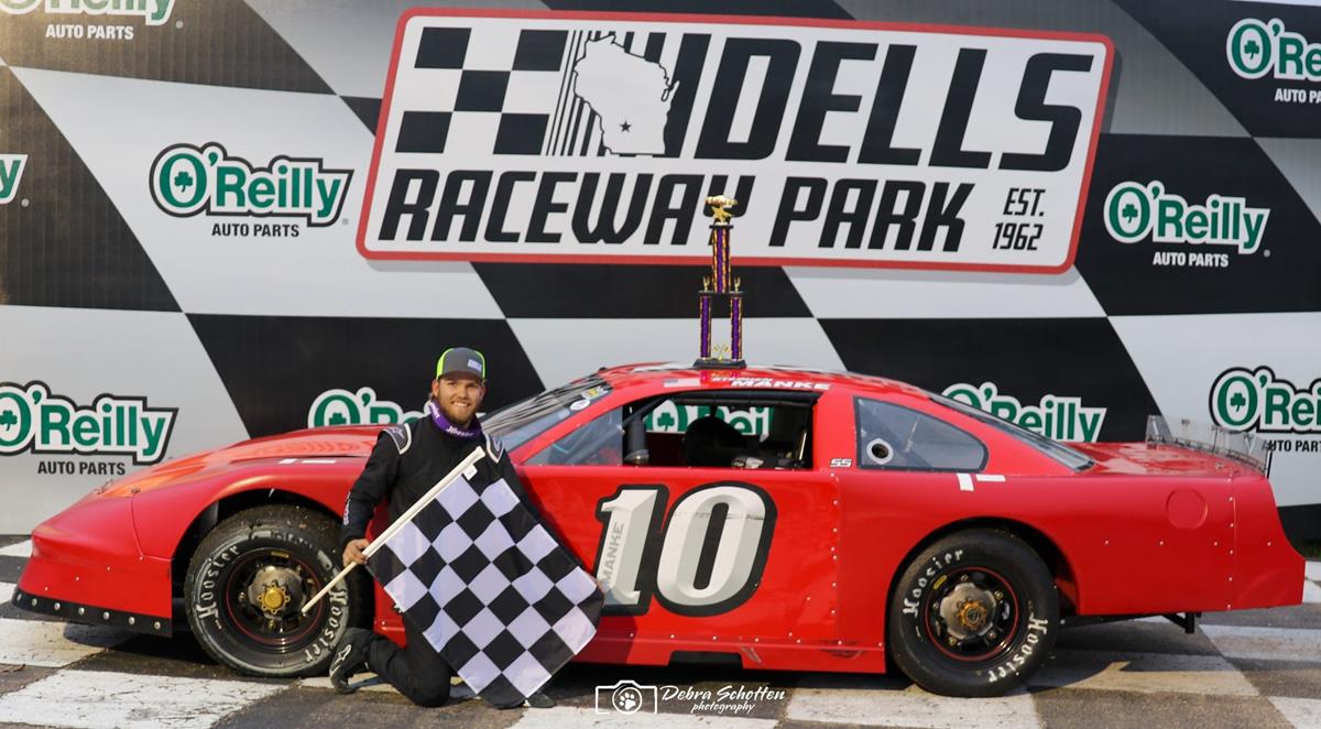 Manke Wins Gandrud Chevrolet B-Main