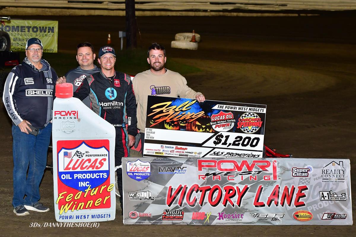 Jonathan Beason Bags POWRi West Fall Fling Night One Win in Dominating Fashion