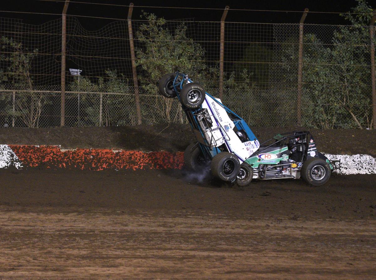 A Night At The Track To Truly Forget!