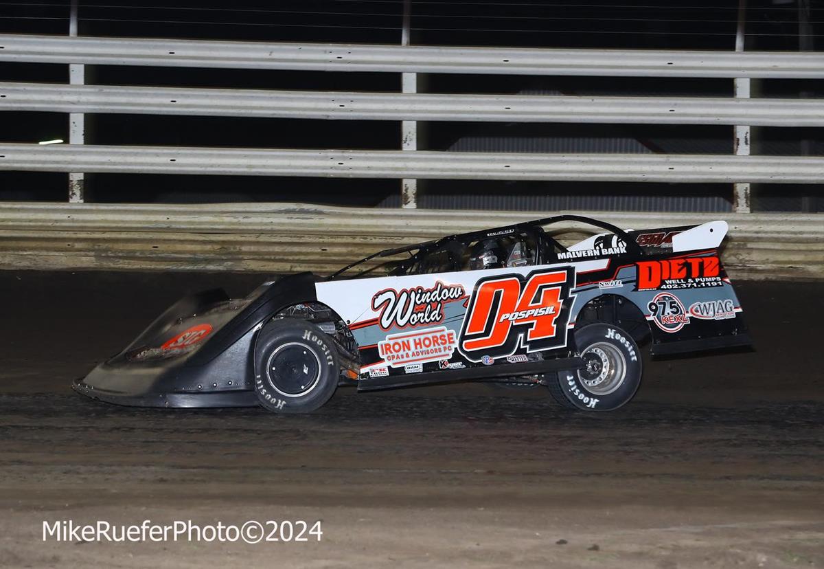 Southern Iowa Speedway (Oskaloosa, IA) – Malvern Bank East Series – June 26th, 2024. (Mike Ruefer Photo)