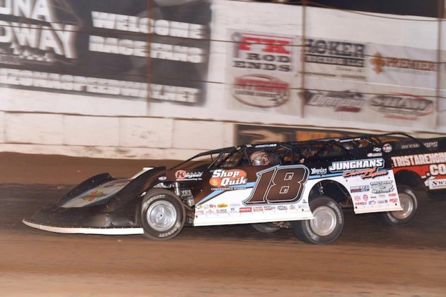Top-5 Finish in Second Round of Wild West Shootout