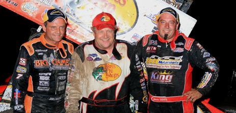 Add Another to the List: Steve Kinser Wins for First time at Fulton Speedway