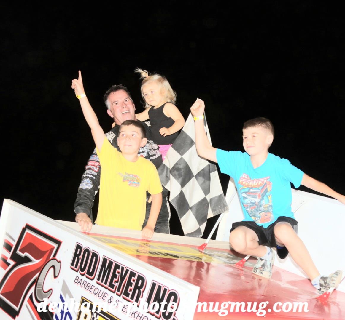 GRESSMAN BRINGS HOME THE NICKLES BROS MEMORIAL RACE