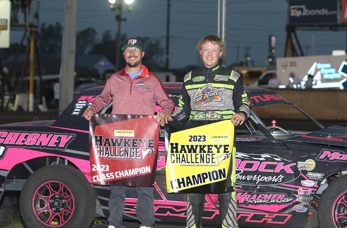Smith takes Hawkeye Challenge, Mills, Lopez, and May see checkers before Mother Nature wins