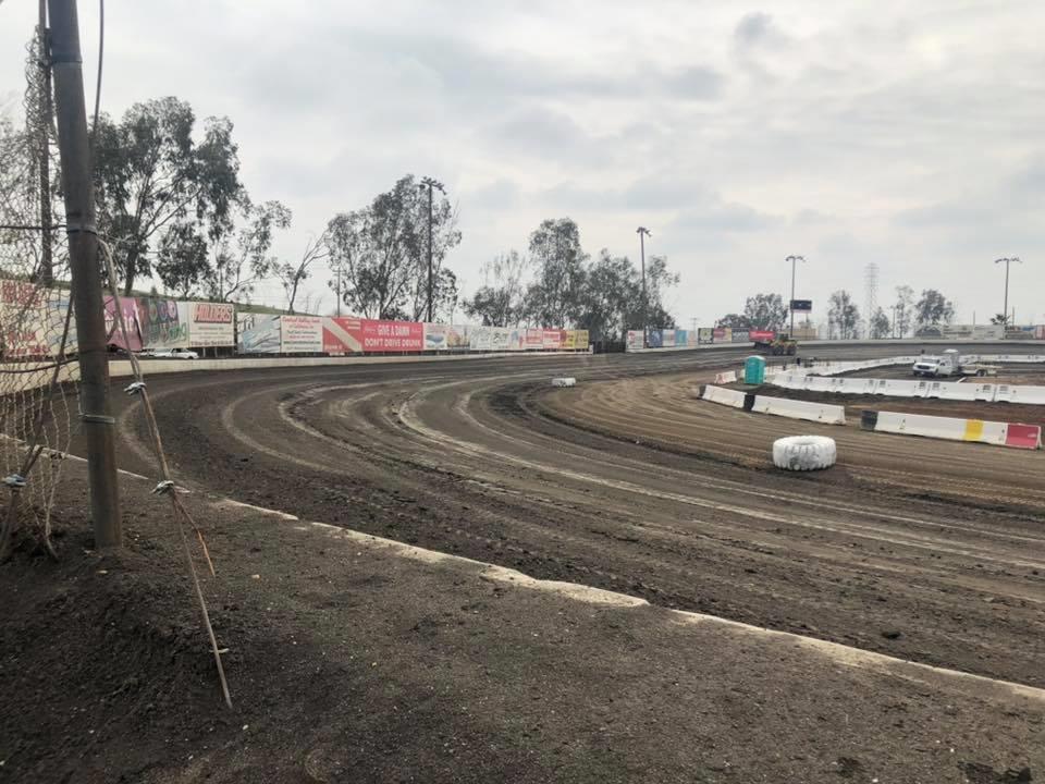 Bakersfield before the storm.