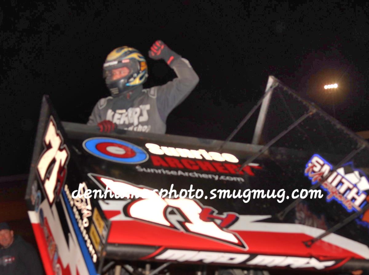 STAMBAUGH BRINGS HOME FIRST WIN OF GLSS SEASON