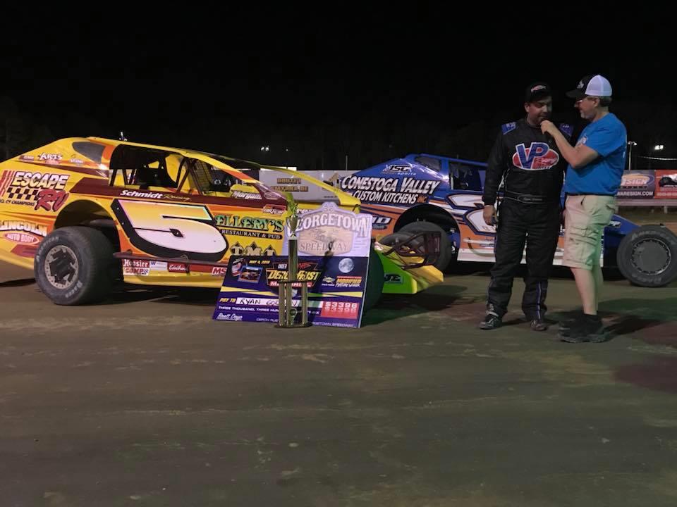 DERON RUST MEMORIAL RACE SUMMARY – GEORGETOWN SPEEDWAY MAY 4, 2018