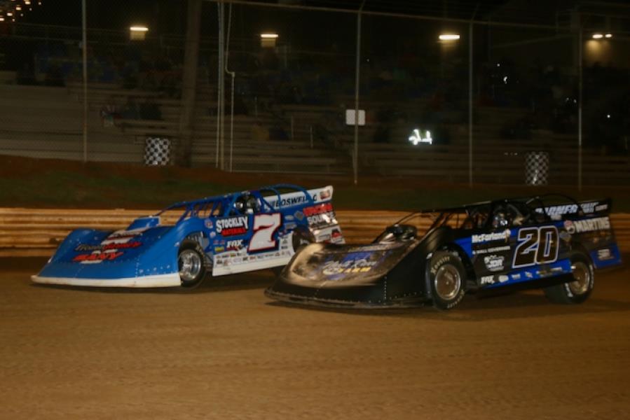 Lincoln Speedway (Abbottstown, PA) – Lazer Clash – October 7th, 2023. (Tim Basehore photo)
