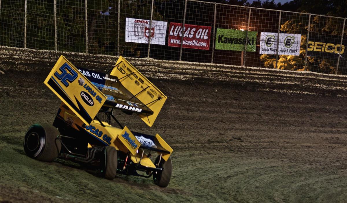 Blake Hahn Shows Speed at Riverside Despite Rough Finish