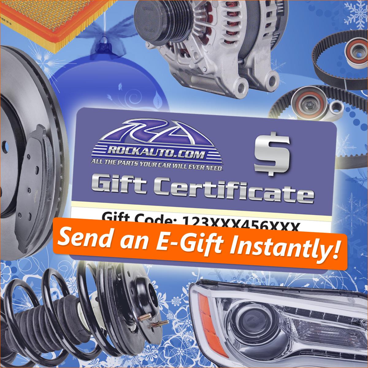 Check out this great offer from our sponsor Rock Auto!