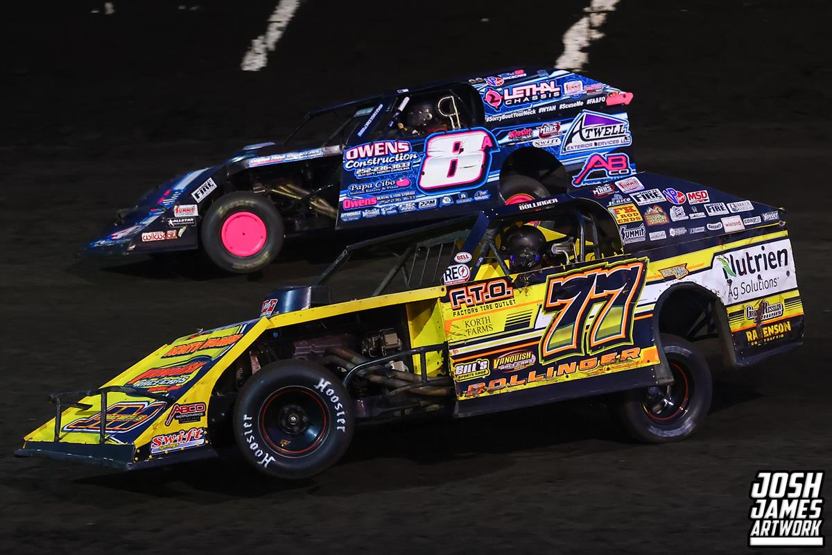 Fairbury Speedway (Fairbury, IL) — World of Outlaws — Prairie Dirt Classic — July 26th-27th, 2024. (Josh James Artwork)