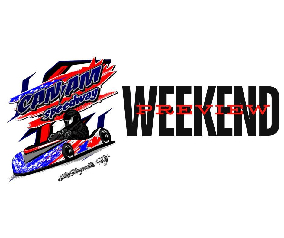 Weekend Preview - Can-Am Speedway Karts