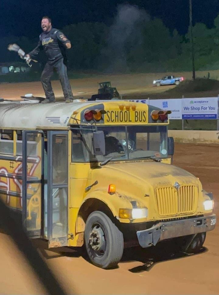 "Hollywood" Michael Miller wins 7th USCS Feature of his Career