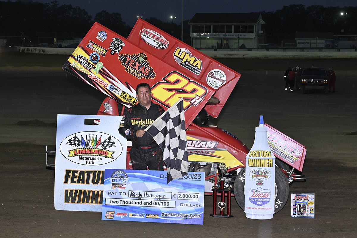HANNAGAN SECURES 4TH WIN OF SEASON & BEATS THE RAIN