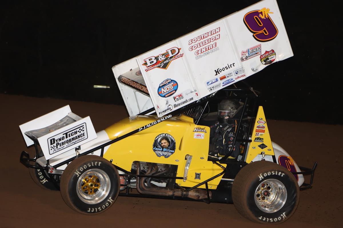 Derek Hagar Tops ASCS Mid-South At Greenville Speedway