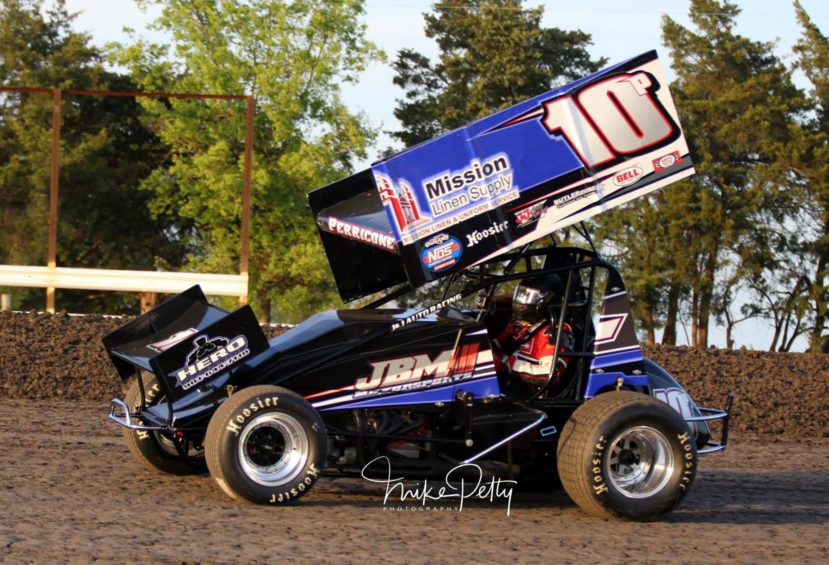 Perricone has a rough start at Devils Bowl Speedway