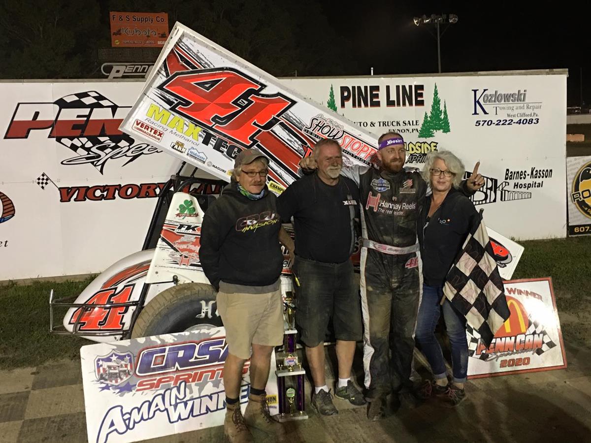 Flint Flies To CRSA Victory At Penn Can, Dedicates Win To Pete Richardson