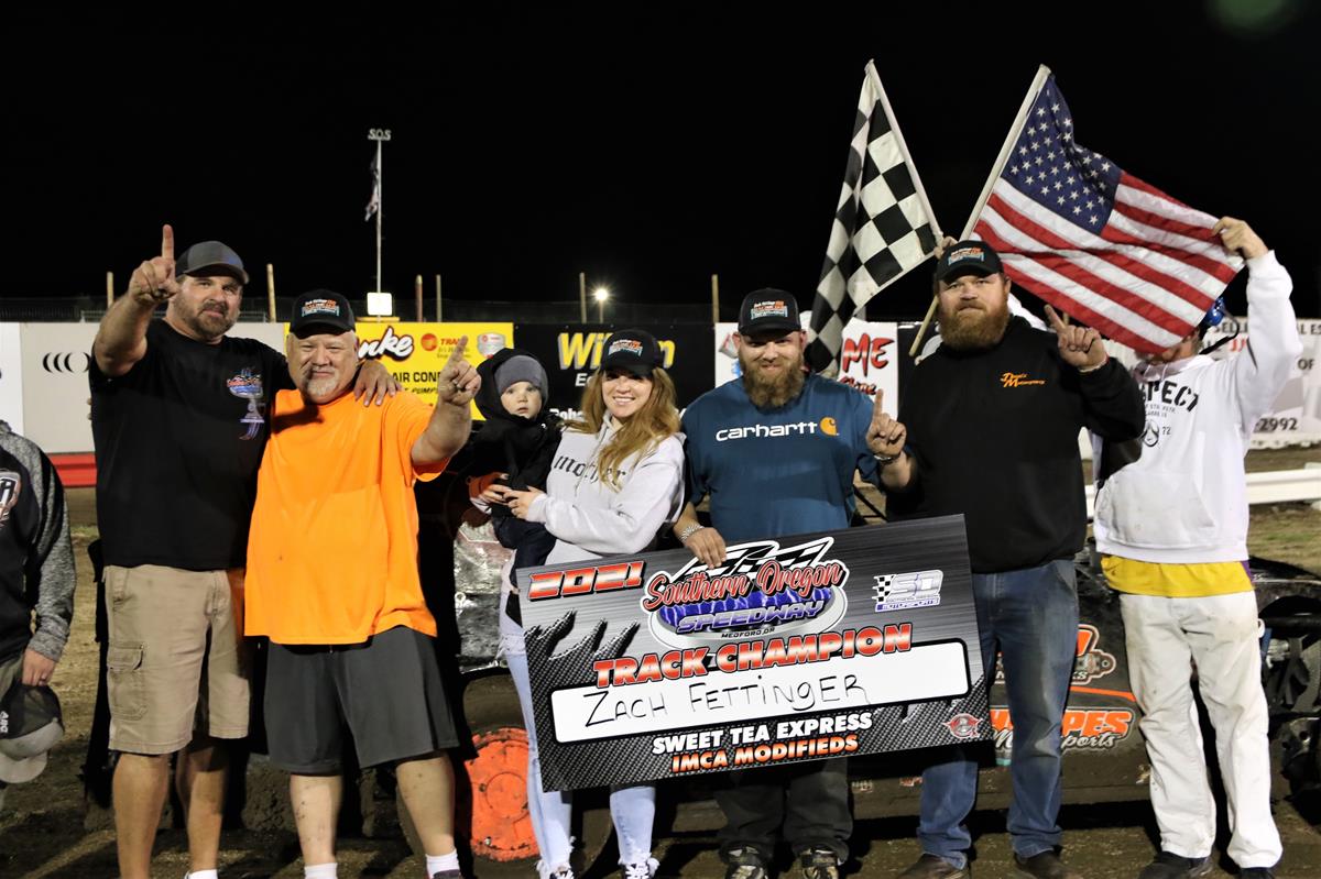 Fettinger holds on for Mod track title over Bailey