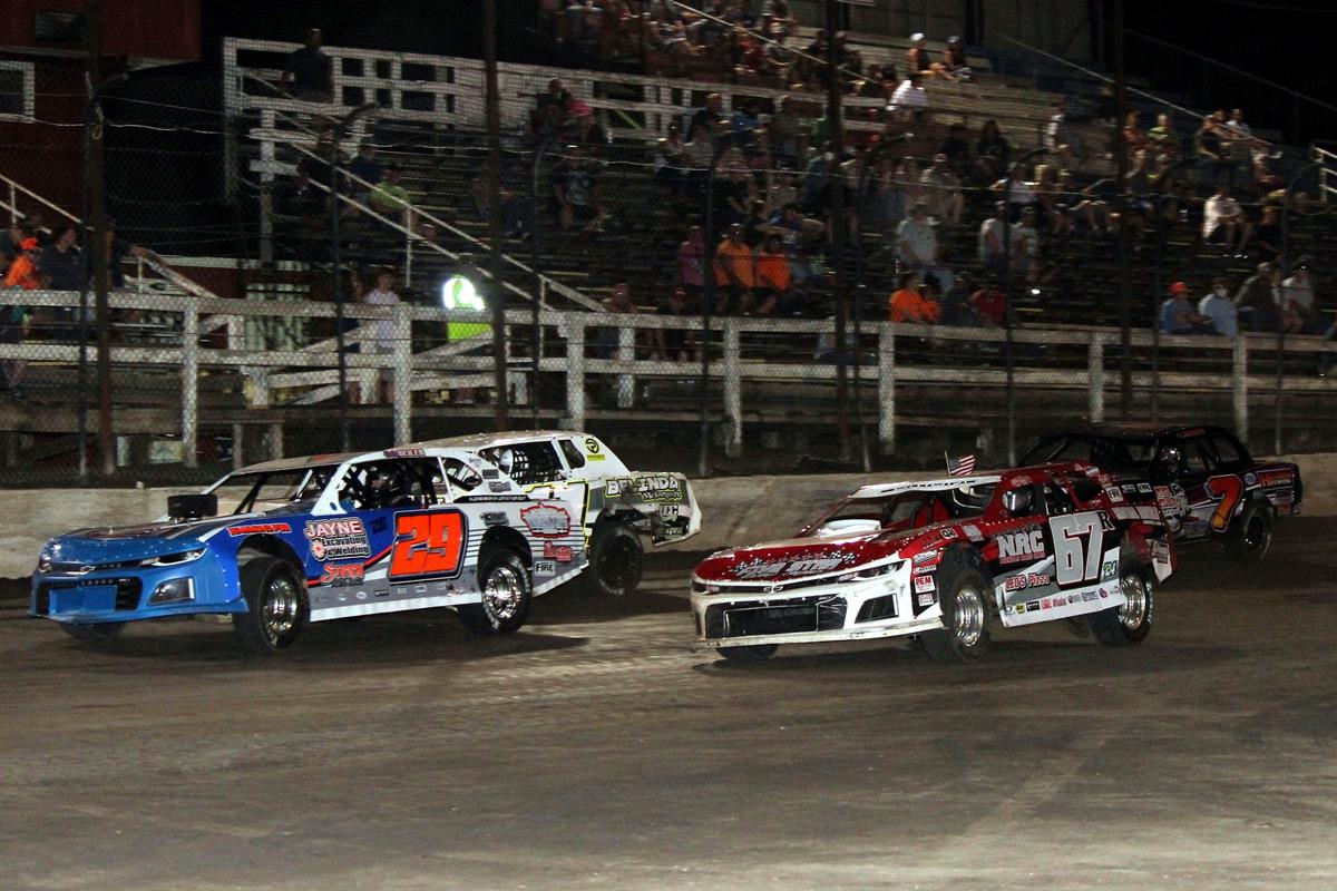 IT IS RACE DAY AT MACON SPEEDWAY!