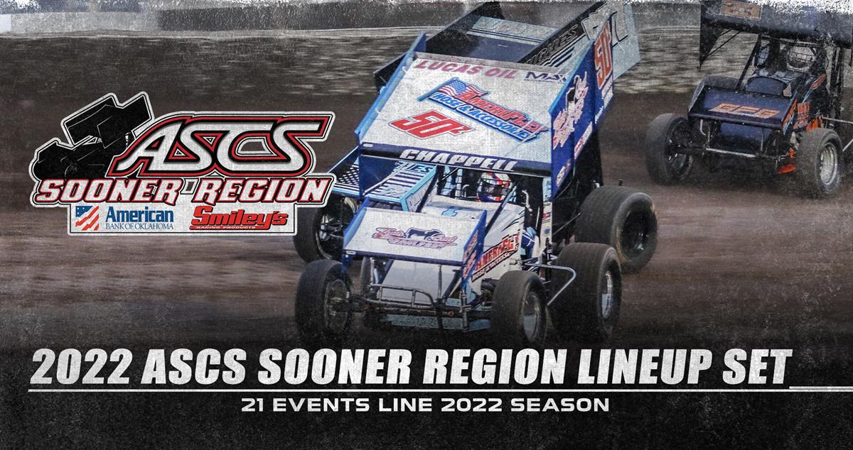 ASCS Sooner Region Embarking On 21 Events in 2022