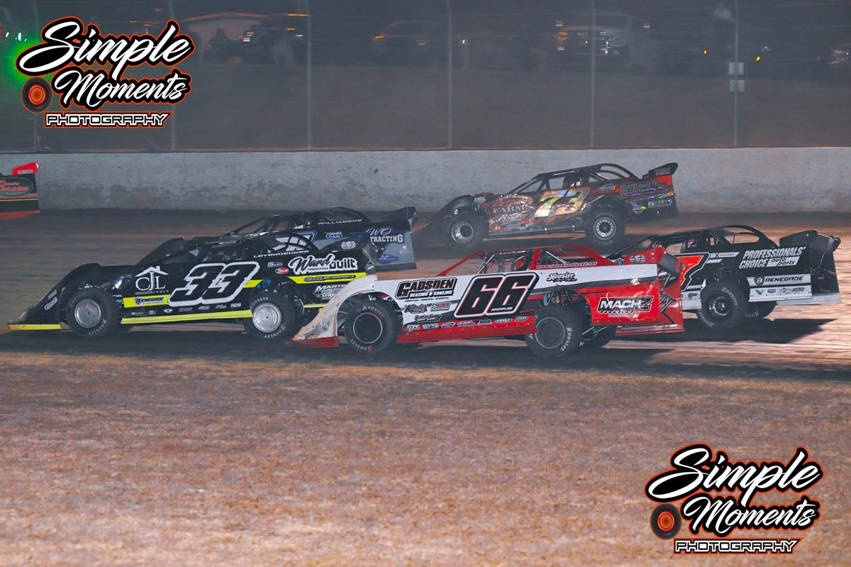Magnolia Motor Speedway (Columbus, MS) – Magnolia 75 – Crate Racin' USA – November 3rd-4th, 2023. (Simple Moments Photography)
