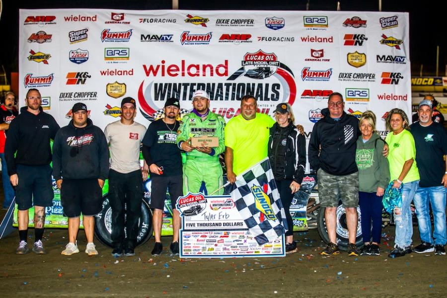 East Bay Raceway Park (Gibsonton, FL) – Lucas Oil Late Model Dirt Series – Weiland Winternationals – February 6th-11th, 2023. (Heath Lawson photo)