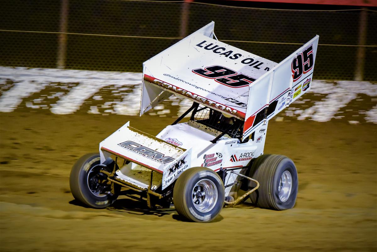 Podium for Covington at Creek