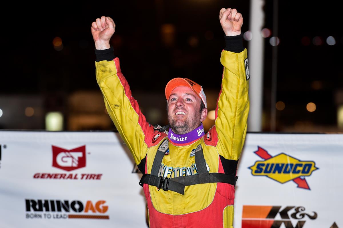 McCreadie Wins Bad Boy 98 at Batesville Motor Speedway