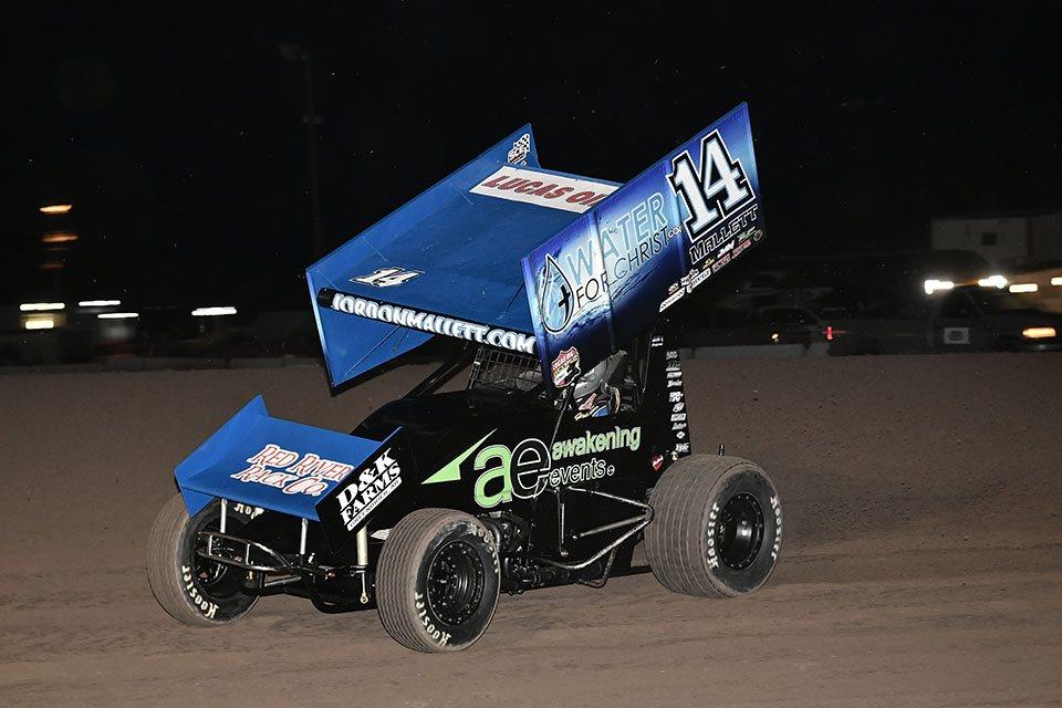 Mallett Claims 15th annual USCS Speedweek Championship After String of Podium Finishes