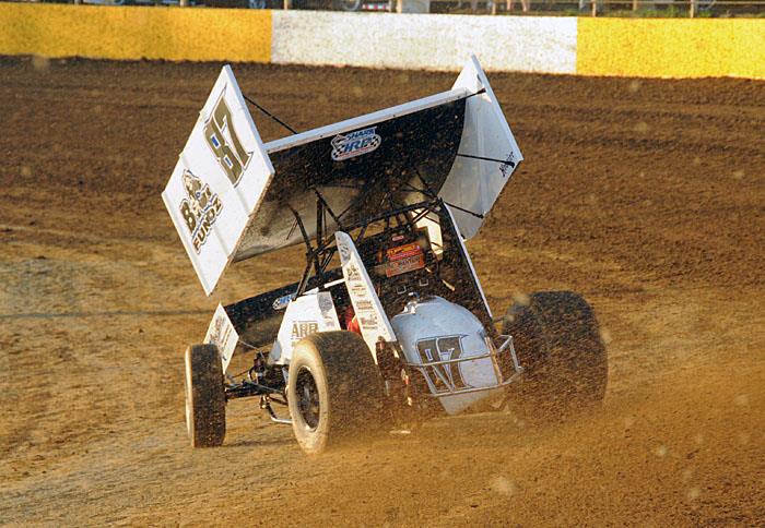 Reutzel Oh so Close in Lone Star Double!