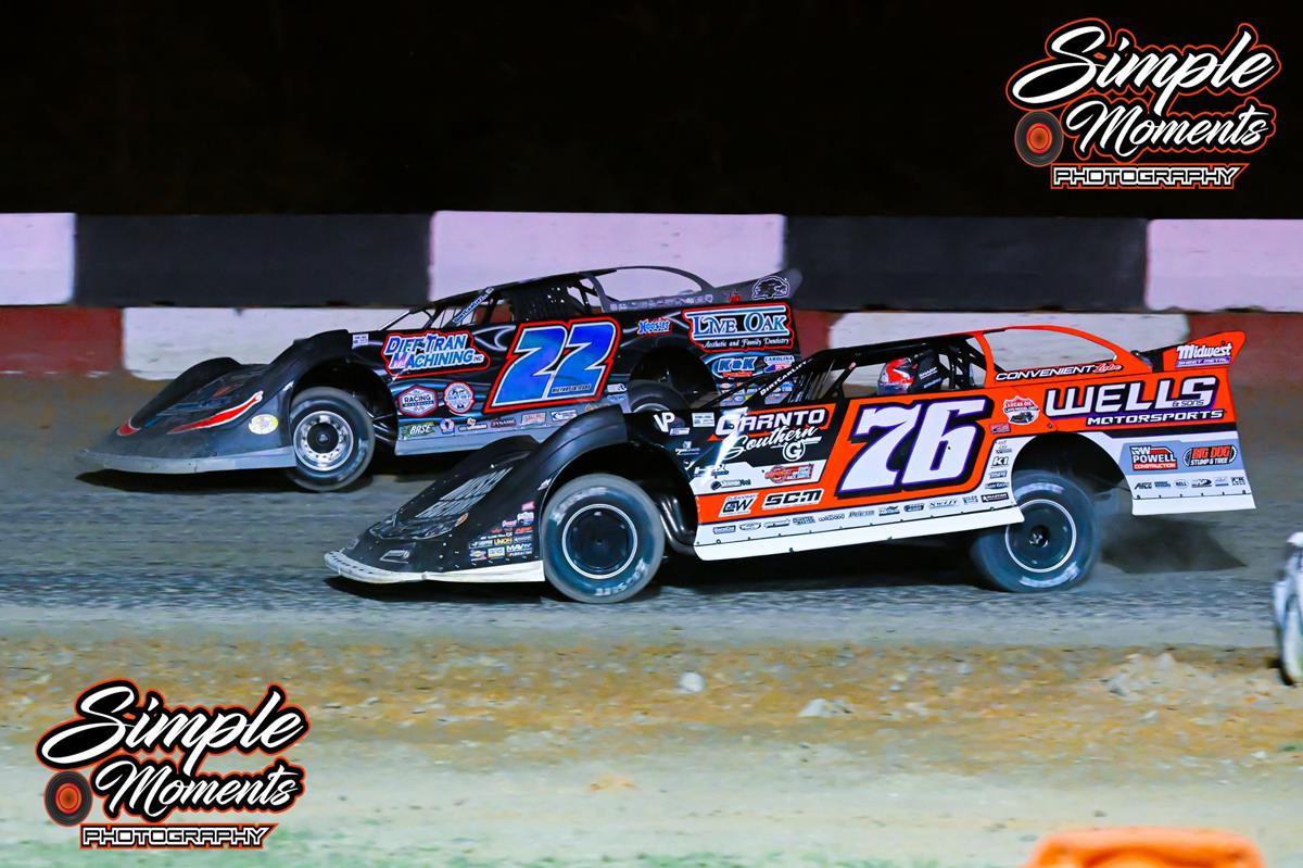 Swainsboro Raceway (Swainsboro, GA) – Hunt the Front Super Dirt Series – Southern Showcase – October 6th-7th, 2023. (Zackary Washington photo)