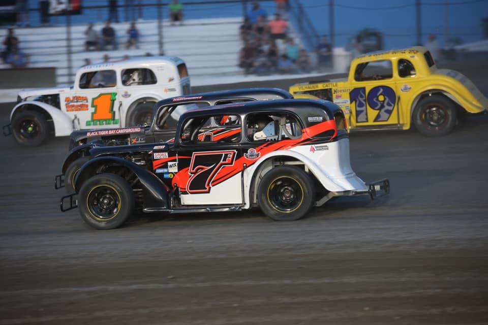 Race of Champions Qualifier, INEX Legends Special, & Kids Night - July 17th