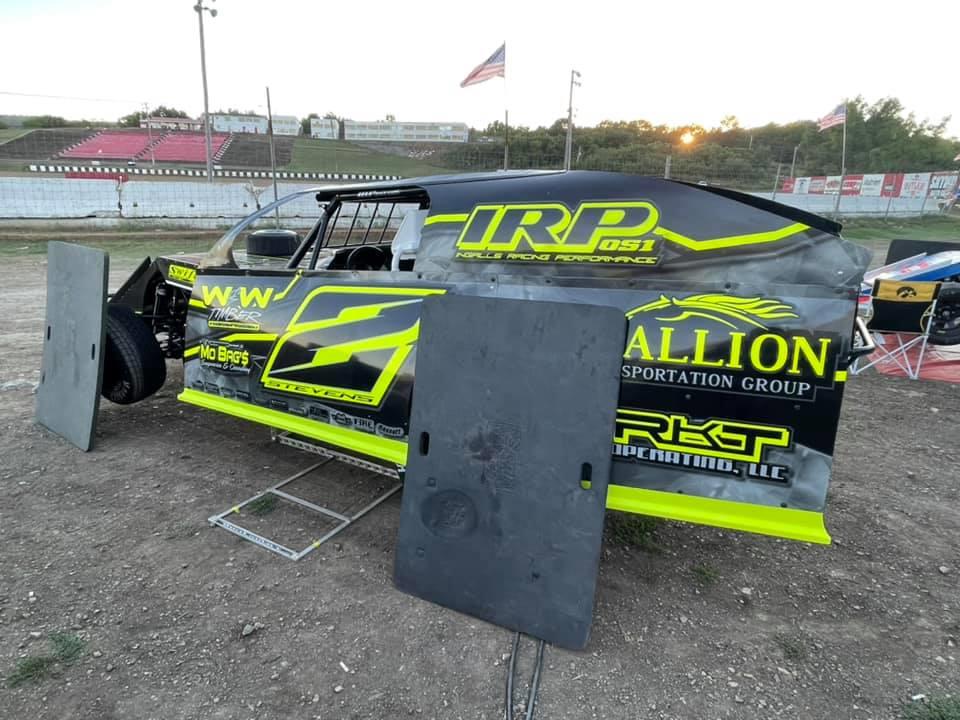 Stevens Battles Bad Luck at Batesville